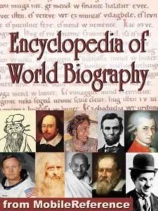 Encyclopedia of World Biography