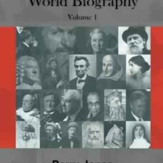 Dictionary of World Biography by Barry Jones
