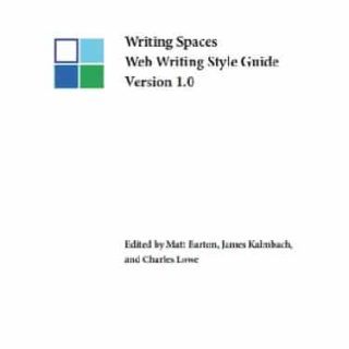 Web Writing Style Guide by Matt Barton, James Kalmbach, Charles Lowe