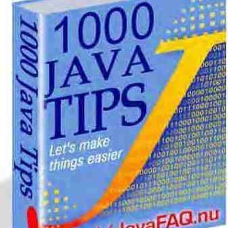 1000 Java Tips by Alexandre Patchine, Dr. Heinz M. Kabutz