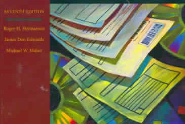 Accounting Principles: A Business Perspective, Managerial Accounting by J.D. Edwards, R.H. Hermanson, S.D. Ivancevich