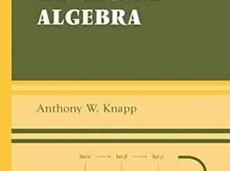 Advanced Algebra by Anthony W. Knapp