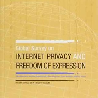 Global Survey on Internet Privacy and Freedom of Expression by Toby Mendel et al.
