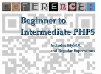 PHP Reference: Beginner to Intermediate PHP5 by Mario Lurig