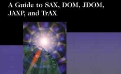 Processing XML with Java by Elliotte Rusty Harold