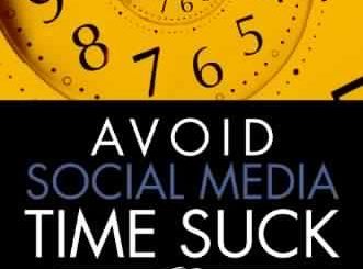 Avoid Social Media Time Suck by Frances Caballo