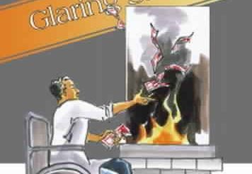 Glaring Shadow - A stream of consciousness novel