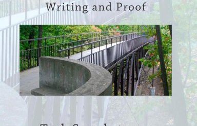 Mathematical Reasoning: Writing and Proof