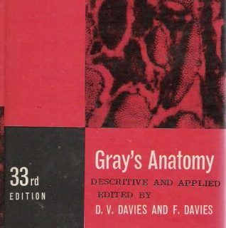 Anatomy: Descriptive and Applied by Henry Gray, Edward Spitzka