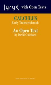 Calculus: Early Transcendentals