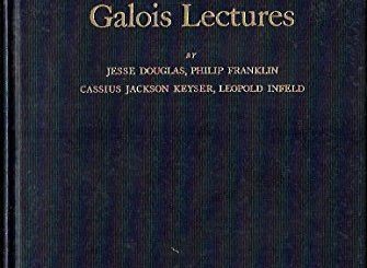 Galois Lectures