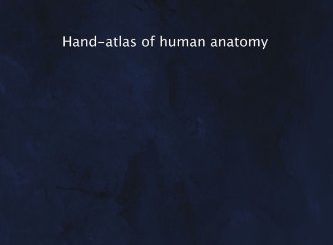 Hand Atlas of Human Anatomy by Werner Spalteholz