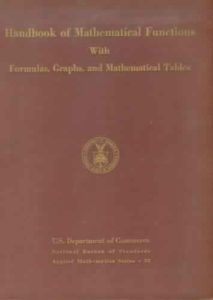 Handbook of Mathematical Functions