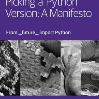 Picking a Python Version: A Manifesto