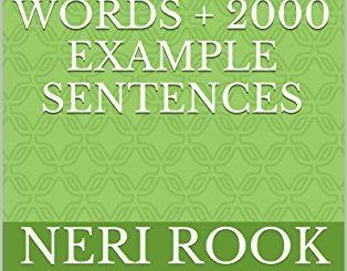 200 Most Frequently Used Spanish Words + 2000 Example Sentences