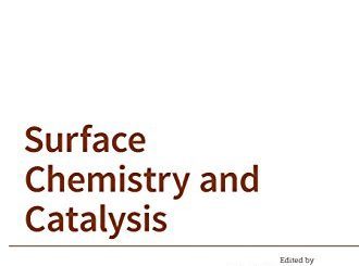 Surface Chemistry and Catalysis