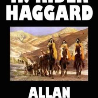 Allan Quatermain by H. Rider Haggard