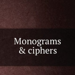 Monograms and Ciphers by Albert Angus Turbayne