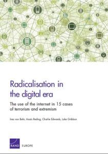 Radicalisation in the Digital Era by Ines von Behr, et al.