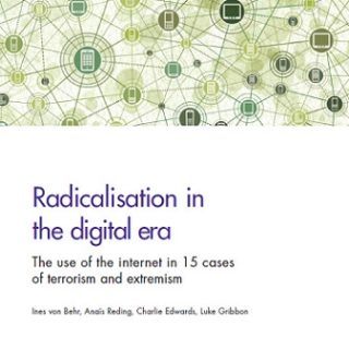 Radicalisation in the Digital Era by Ines von Behr, et al.
