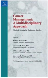 Cancer Management: A Multidisciplinary Approach