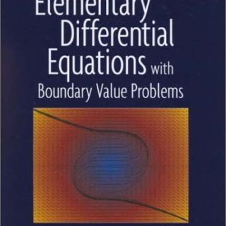 Elementary Differential Equations with Boundary Value Problems by William F. Trench