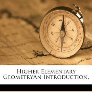 Higher Elementary Geometry by Venugopal