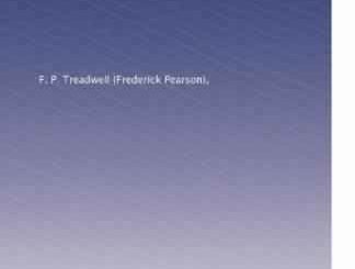 Analytical Chemistry by F. P. Treadwell