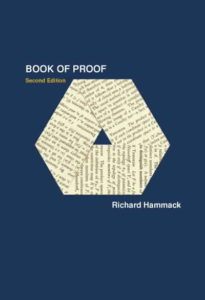 Book of Proof Second Edition by Richard Hammack