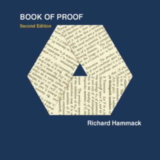 Book of Proof Second Edition by Richard Hammack
