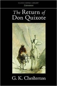 The Return of Don Quixote by G. K. Chesterton