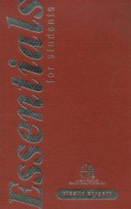 Plastic Surgery Essentials for Students