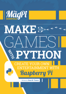 Make Games with Python by Sean M. Tracey
