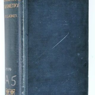 Introduction To Algebraical Geometry by A. Clement Jones