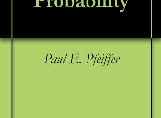 Applied Probability by Paul E Pfeiffer