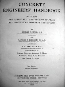 Concrete Engineers' Handbook by George Hool, Nathan C. Johnson