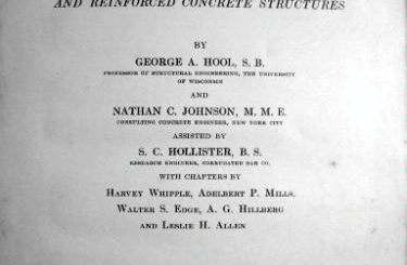 Concrete Engineers' Handbook by George Hool, Nathan C. Johnson
