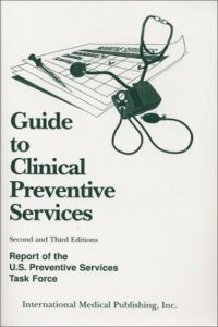 Guide to Clinical Preventive Services