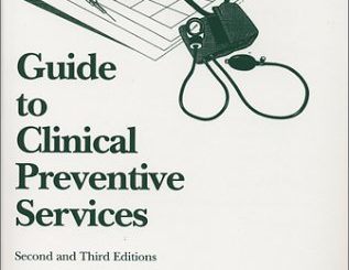 Guide to Clinical Preventive Services
