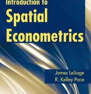 Spatial Econometrics by James P. LeSage