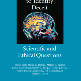 Using Imaging to Identify Deceit: Scientific and Ethical Questions by Emilio Bizzi, et al.