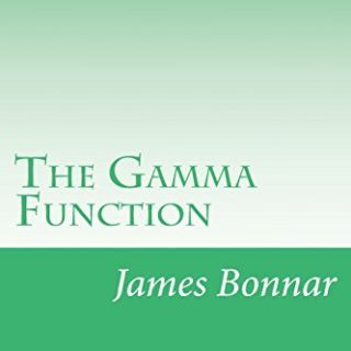 The Gamma Function by James Bonnar