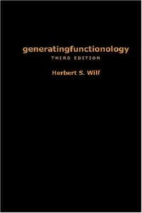 generatingfunctionology by Herbert S. Wilf