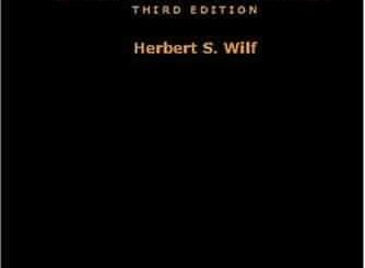 generatingfunctionology by Herbert S. Wilf