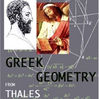 Greek Geometry from Thales to Euclid by George Johnston Allman