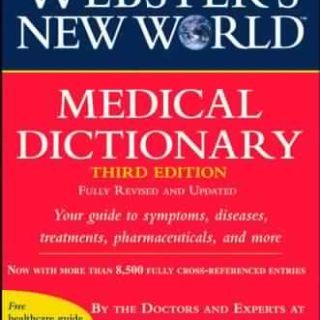 Webster's New World Medical Dictionary by WebMD
