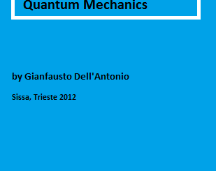 Mathematical Tools of Quantum Mechanics by Gianfausto Dell'Antonio