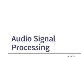 Audio Signal Processing by Vesa Valimaki