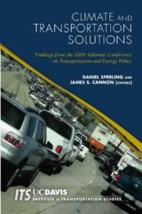 Climate and Transportation Solutions by Daniel Sperling, James S. Cannon
