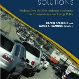 Climate and Transportation Solutions by Daniel Sperling, James S. Cannon